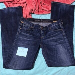 Citizens of Humanity Women's Blue Jeans